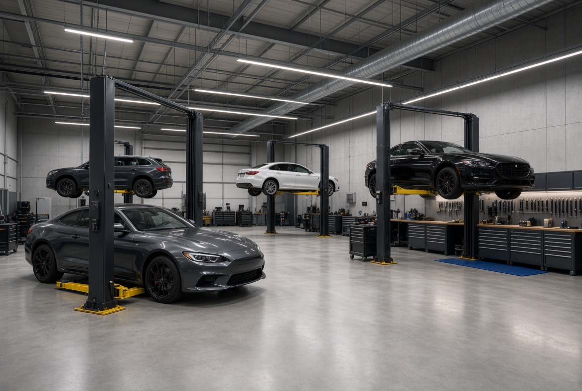 Spare parts and service packages at Ashcroft Motorworks