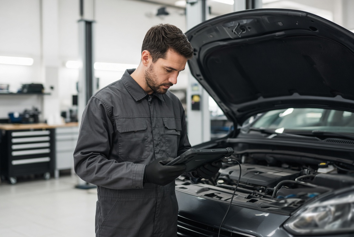 Featured full service package at Ashcroft Motorworks