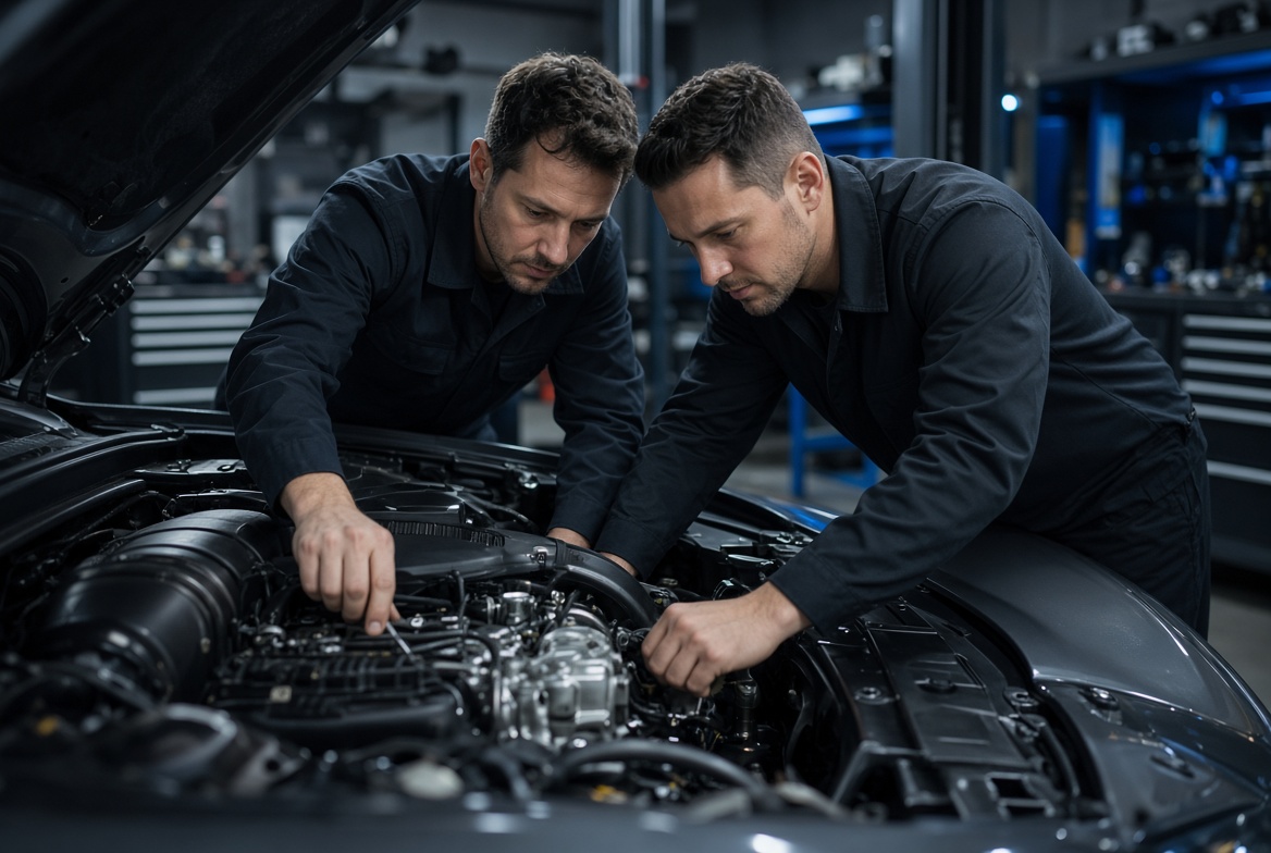 Exhaust centre section replacement fitting