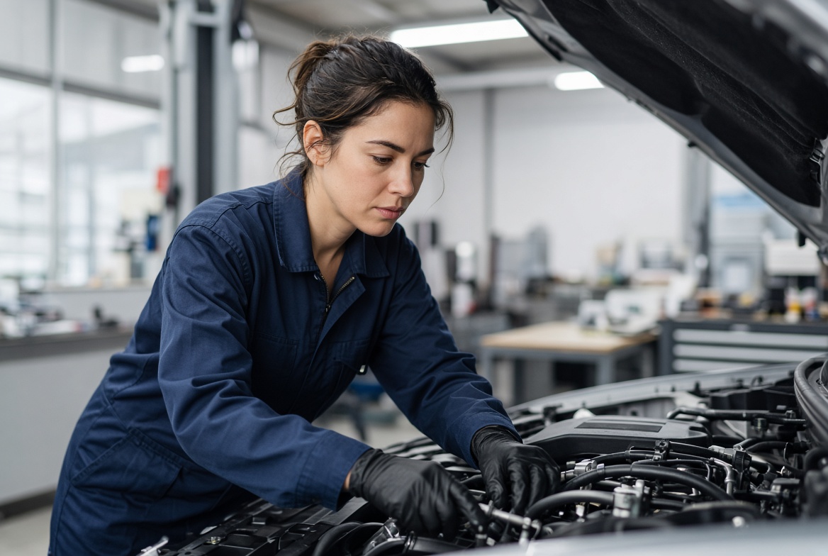 MOT preparation safety inspection package