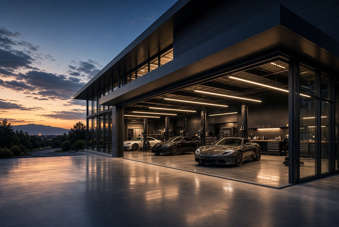 Ashcroft Motorworks parts and service package