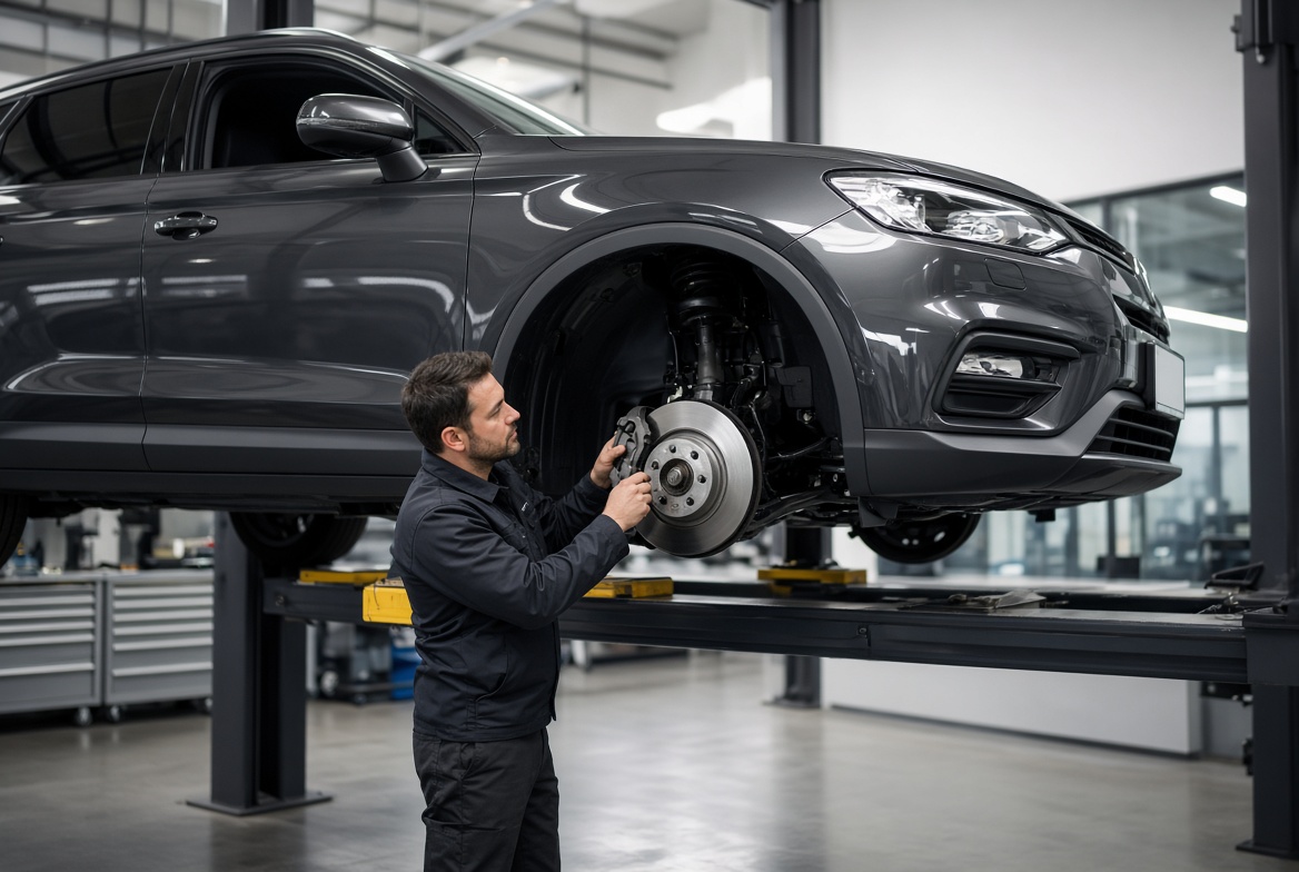 Service packages and repair booking banner